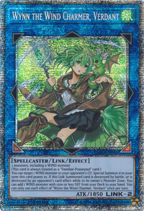 Wynn the Wind Charmer, Verdant [RIRA-EN046] Starlight Rare - for just $76.40! 