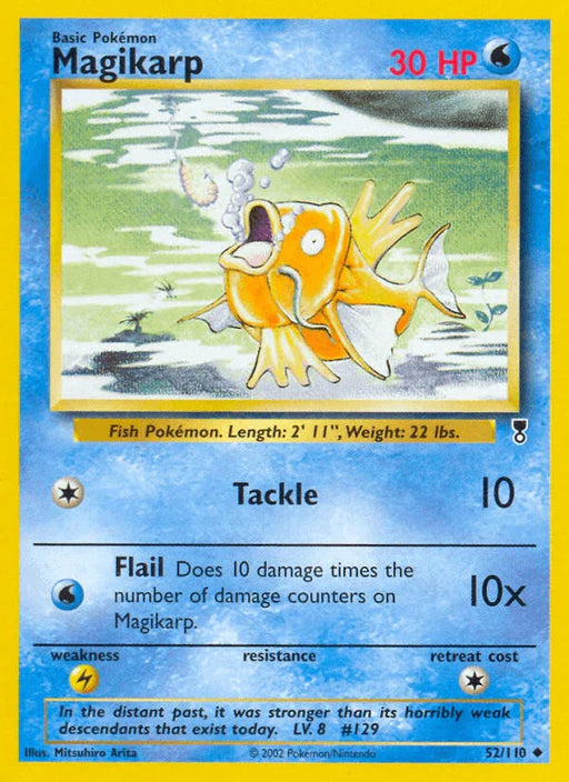 Magikarp (52/110) [Legendary Collection] - for just $3! 