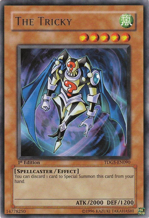 The Tricky [TDGS-EN090] Rare - for just $0.30! 