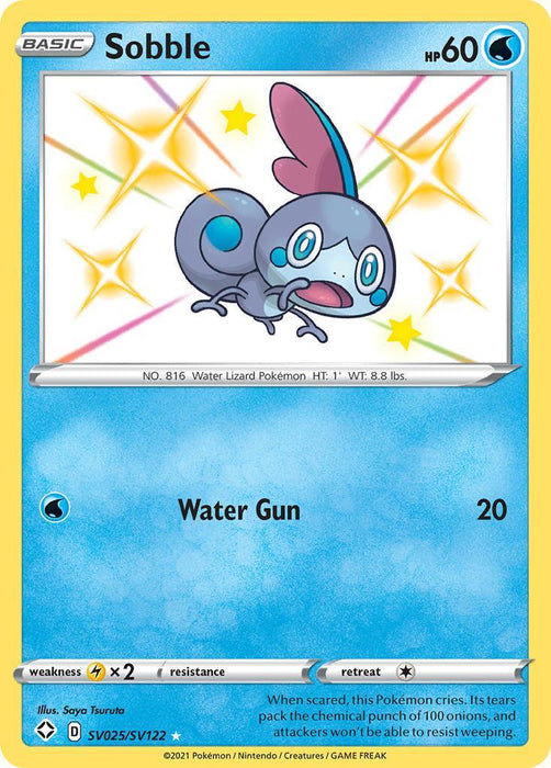 Sobble (SV025/SV122) [Sword & Shield: Shining Fates] - for just $0.90! 