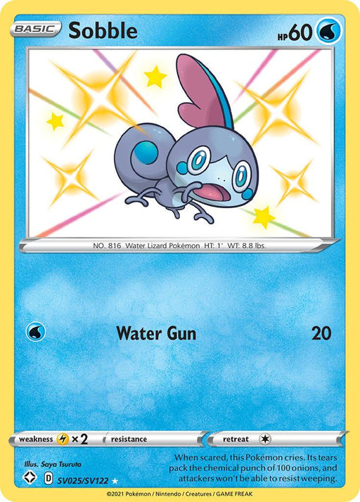 Sobble (SV025/SV122) [Sword & Shield: Shining Fates] - for just $0.50! 