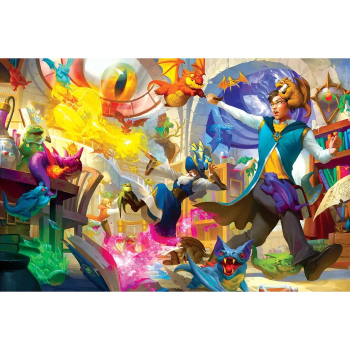 Dragon Daycare 1000 Piece Jigsaw Puzzle Toynk - for just $19.99! 
