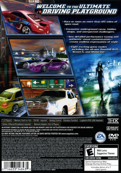 Need for Speed Underground 2 – PlayStation 2 (PS2) - for just $24.99! 