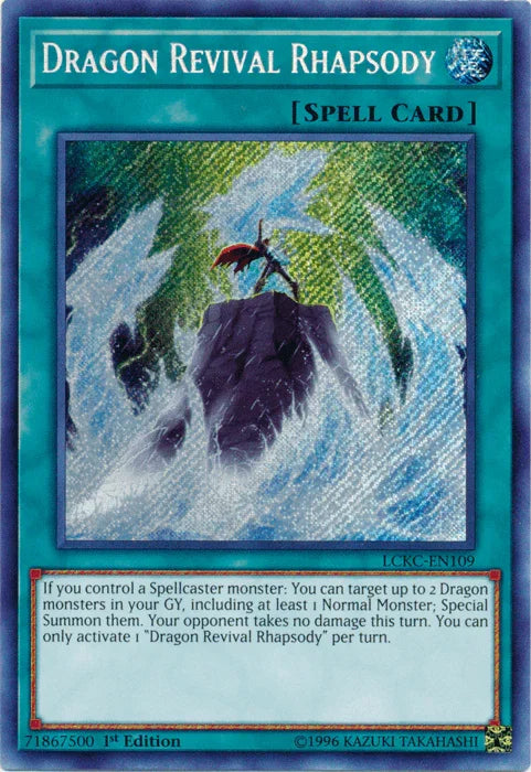 Dragon Revival Rhapsody [LCKC-EN109] Secret Rare - for just $0.30! 