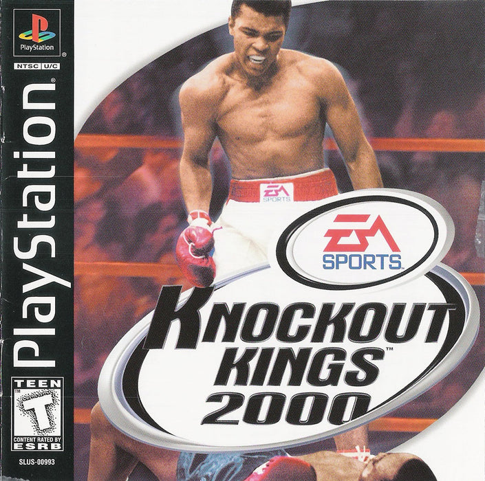 Knockout Kings 2000 – PlayStation 1 (PS1) - for just $4.99! 