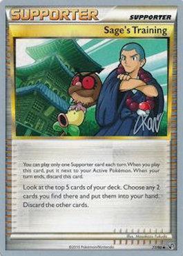 Sage's Training (77/90) (Reshiphlosion - Christopher Kan) [World Championships 2011] - for just $0.20! 