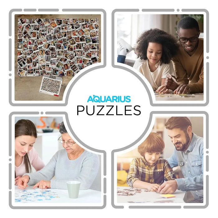Friends Photo Collage 3000 Piece Jigsaw Puzzle Aquarius - for just $39.99! 