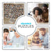 Friends Photo Collage 3000 Piece Jigsaw Puzzle Aquarius - for just $39.99! 