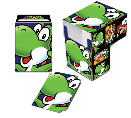 Ultra PRO: Deck Box - Full-View (Super Mario - Yoshi) - Just $0! Shop now at Retro Gaming of Denver