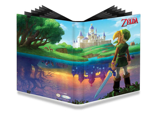 Ultra PRO: 9-Pocket PRO Binder - The Legend of Zelda: A Link Between Worlds (Full-View) - Just $0! Shop now at Retro Gaming of Denver