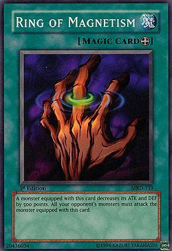 Ring of Magnetism [MRD-139] Common - for just $0.10! 
