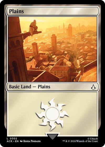 Plains (0302) (Universes Beyond: Assassin's Creed) Near Mint - for just $0.10! 