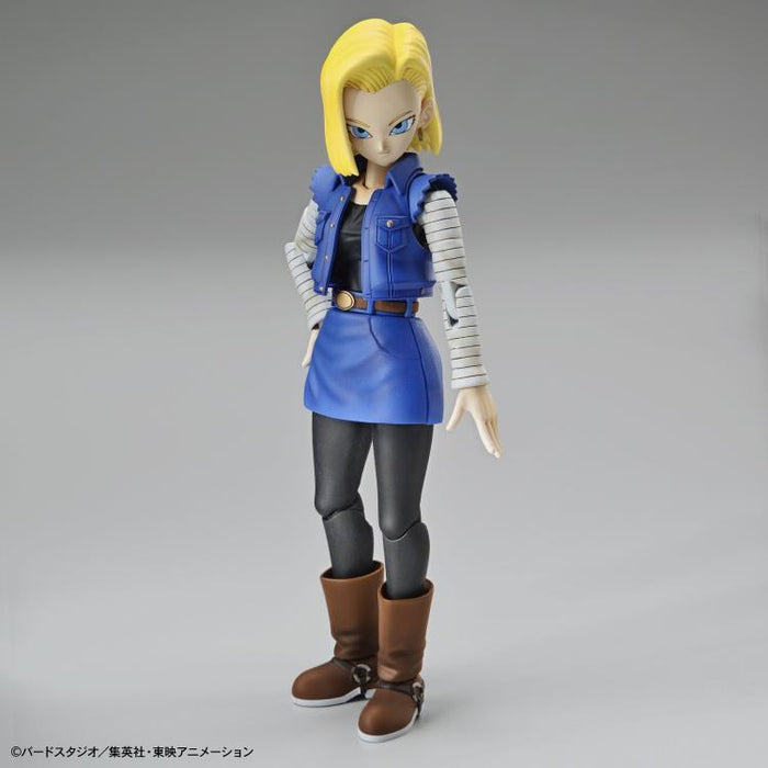 Figure-rise Standard: Dragon Ball Z - Android 18 Model Kit - for just $29.95! 