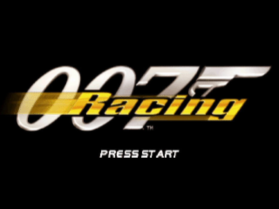 007: Racing – PlayStation 1 (PS1) - for just $6.99! 