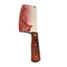 Plastic Kitchen Cleaver Blade Knife Prop - for just $60! 