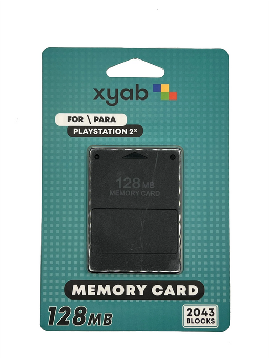 128MB Memory Card – PlayStation 2 Accessory (PS2) - for just $19.99! 