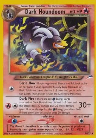 Dark Houndoom (7/105) [Neo Destiny Unlimited] - for just $58.30! 
