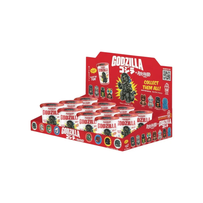 Godzilla Ramen Cup Figures Blind Boxes – Blind Box - for just $19.99! 