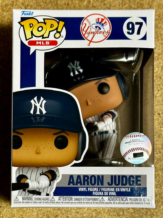 Funko Pop! MLB All-Star Aaron Judge #97 New York Yankees Baseball Outfielder 2024 - for just $20! 