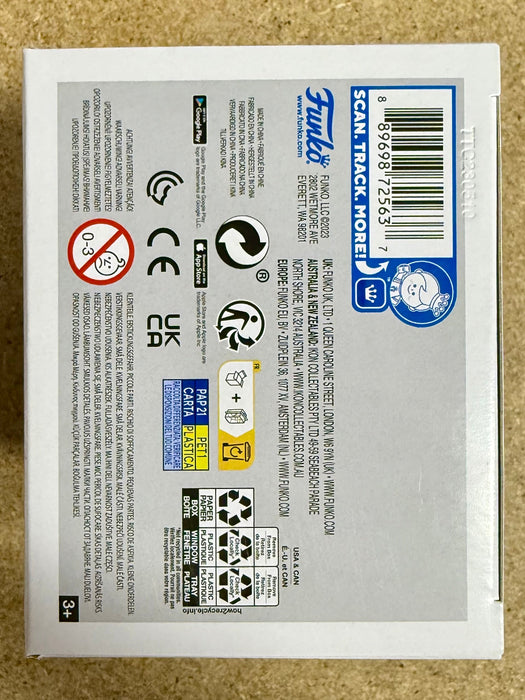 Zakk Wylde Signed MTV Black Label Society Moon Man Funko Pop! #201 With JSA COA - for just $300! 