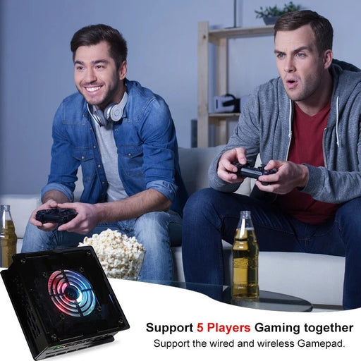 Retro mini video game console with dual systems of PSP/N64 for TV - for just $150.04! 