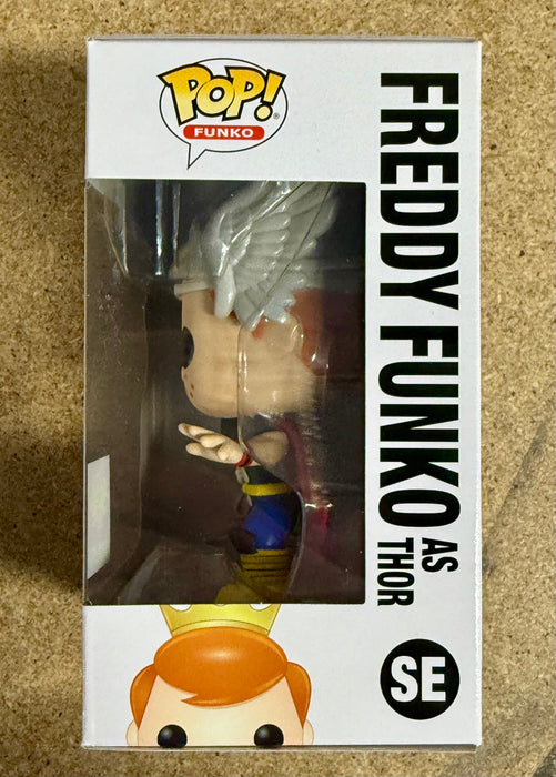 Funko Pop! Freddy As Thor SE Blacklight Battle Fundays 2022 LE 4000 Exclusive - for just $40! 