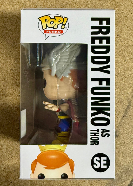 Funko Pop! Freddy As Thor SE Blacklight Battle Fundays 2022 LE 4000 Exclusive - for just $40! 