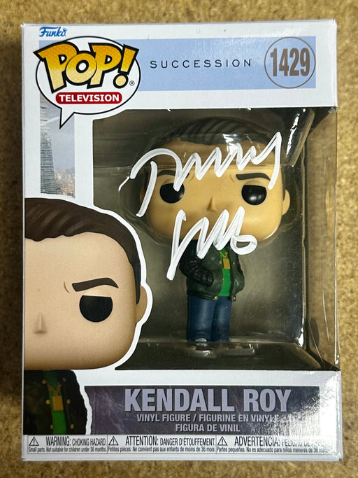 Jeremy Strong Signed Kendall Roy Funko Pop! #1429 Succession 2024 With JSA COA - for just $250! 