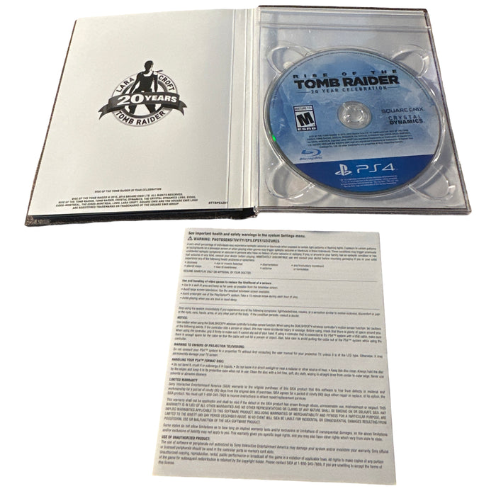 Rise of the Tomb Raider: 20 Year Celebration - Playstation 4 - for just $14.99! 