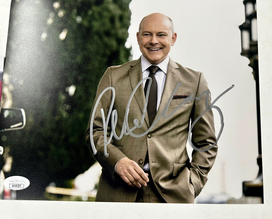 Rob Corddry Signed Joe Krutel HBO Ballers 8x10 Photo With JSA COA - for just $50! 