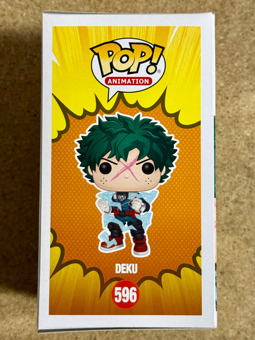 Funko Pop! Deku (Full Cowling) #596 My Hero Academia MHA 2019 EE Glow Exclusive - for just $15! 
