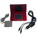 Red Crimson & Black Nintendo DS Lite (New Screens and Outer Case) - for just $156.99! 