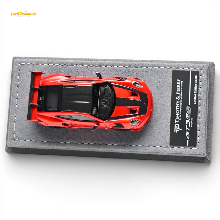 (Pre-Order) TP Porsche 911 992 GT3 RS - Red 1:64 - for just $104.99! 