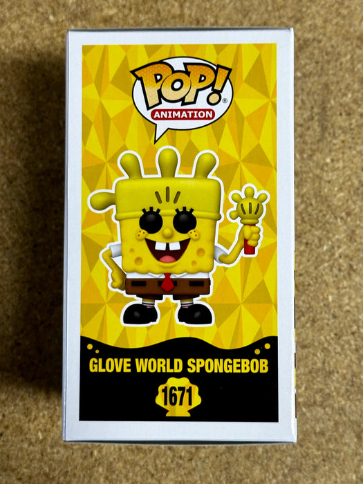 Funko Pop! Animation Glove World Spongebob #1671 SquarePants 25 Years 2024 - for just $13! 