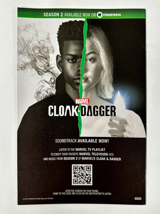 Black Cat #1 J Scott Campbell Cover A Marvel Comics 2019 - for just $7! 