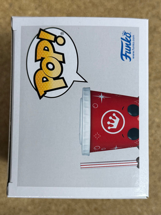 Comedian Tracy Morgan Signed Movie Theater Soda Cup Funko Pop! #200 With JSA COA - for just $120! 