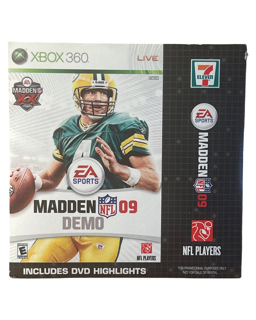 Madden 09 Demo Disc - Xbox 360 - for just $5.99! 