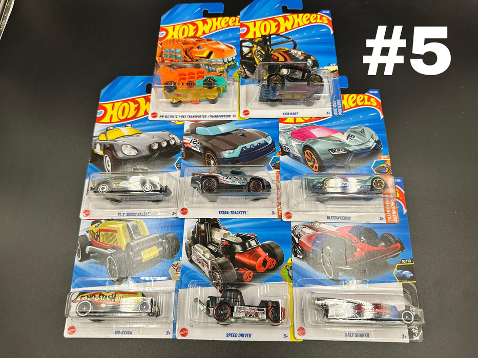 Hot Wheels Fantasy Cars Bundle - for just $7.99! 