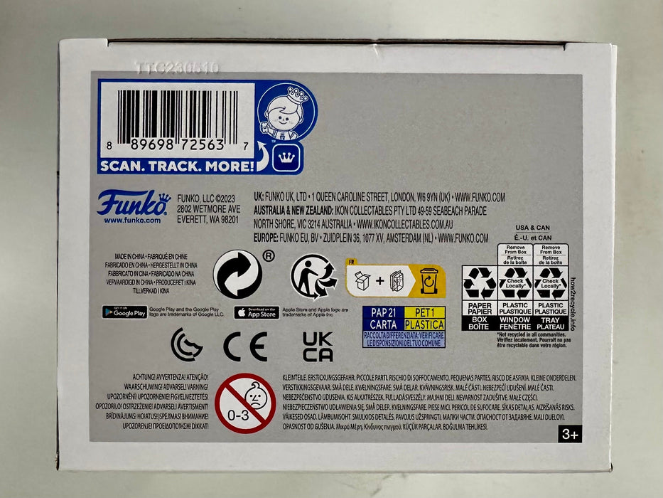 Corey Glover Signed Living Colour MTV Music Funko Pop! #201 With JSA COA - for just $110! 