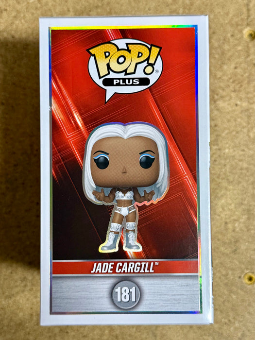 Funko Pop! Plus Metallic Jade Cargill #181 WWE Diva Women’s Wrestler 2025 - for just $15! 