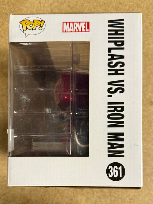 Funko Pop! Movie Moments Whiplash Vs. Iron Man #361 Marvel Studios First 10 Years - for just $15! 