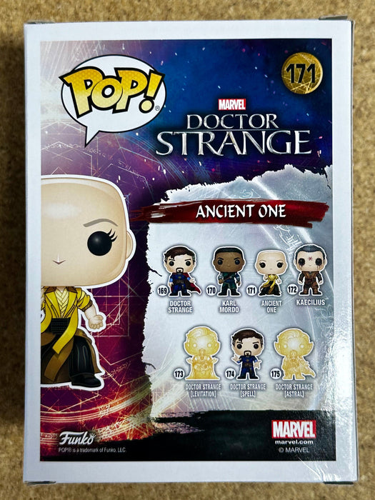 Funko Pop! Marvel The Ancient One #171 Doctor Strange 2016 Vaulted - for just $8! 