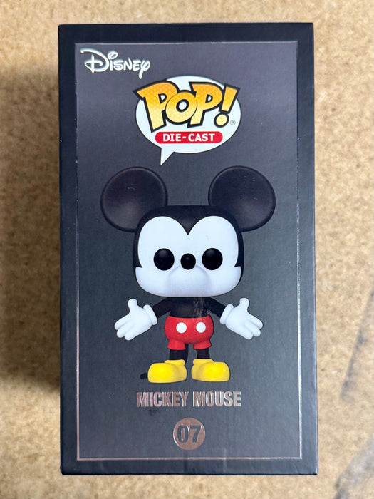 Funko Pop! Die-Cast Mickey Mouse #07 Disney Funko Shop 2022 Exclusive - for just $20! 