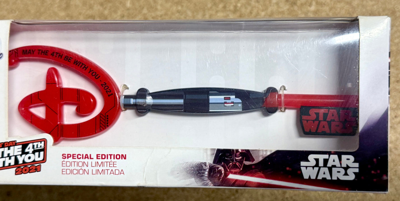 Disney Store Star Wars Day "May the 4th Be With You" 2021 Special Edition Key - for just $15! 