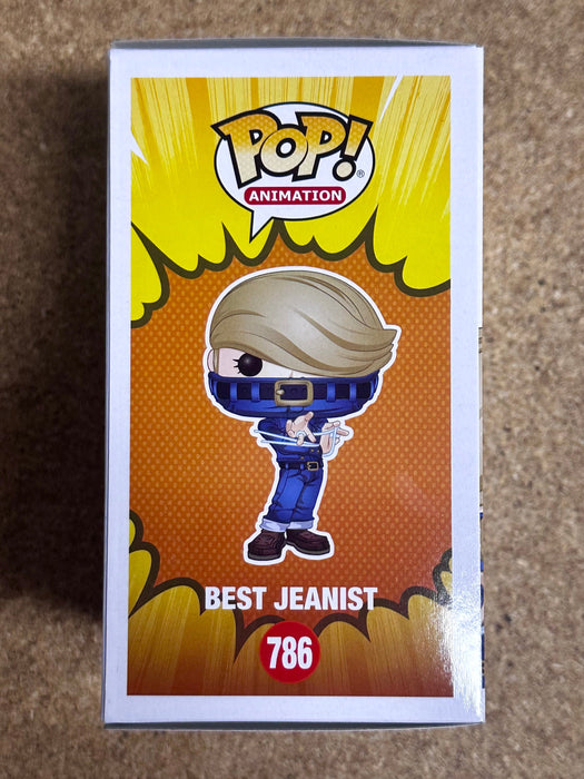 Funko Pop! Animation Best Jeanist #786 My Hero Academia 2020 Vaulted - for just $10! 