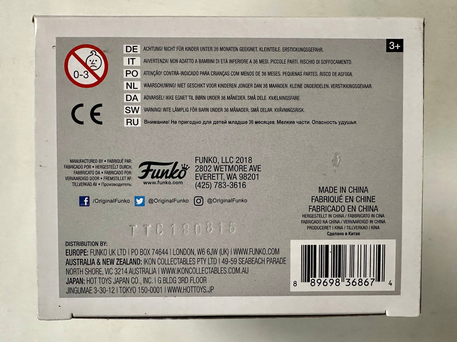 Funko Pop Icons George R. R. Martin #01 Game Of Thrones Barnes & Noble Vaulted Exclusive - for just $13! 