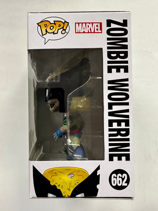 Funko Pop! Marvel Zombie Wolverine #662 Glow Entertainment Earth 2020 Exclusive - for just $15! 