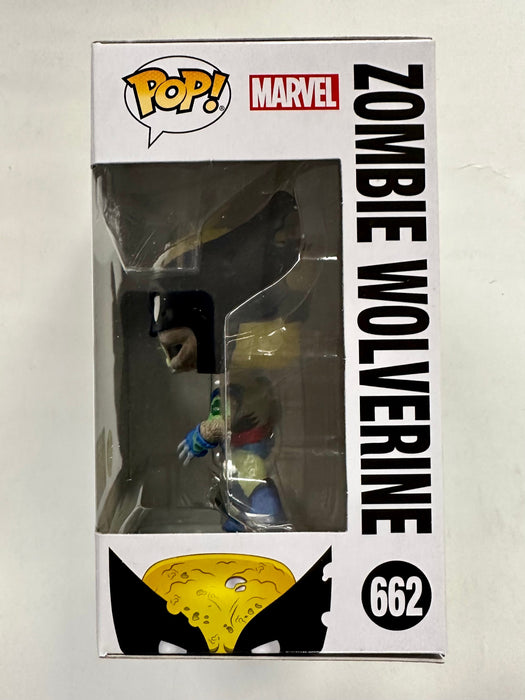Funko Pop! Marvel Zombie Wolverine #662 Glow Entertainment Earth 2020 Exclusive - for just $15! 