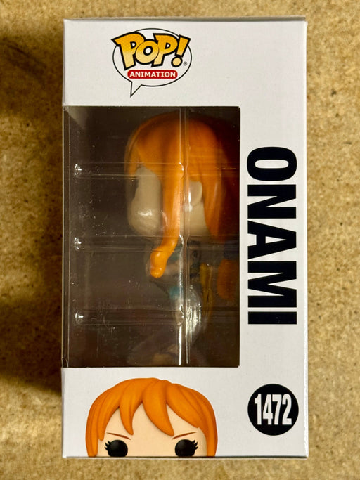 Funko Pop! Animation ONami The Navigator #1472 One Piece 2023 Straw Hat Pirates - for just $13! 