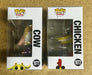 Funko Pop! Animation Super Cow & Chicken #1071 & 1072 Cartoon Network 2021 Set Of 2 - for just $23! 
